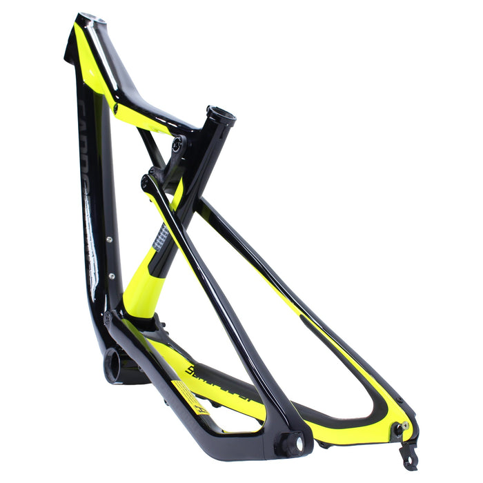 Cannondale Scalpel Si Carbon Hi-Mod 27.5" Frame Only Volt Yellow/Black Small NOS