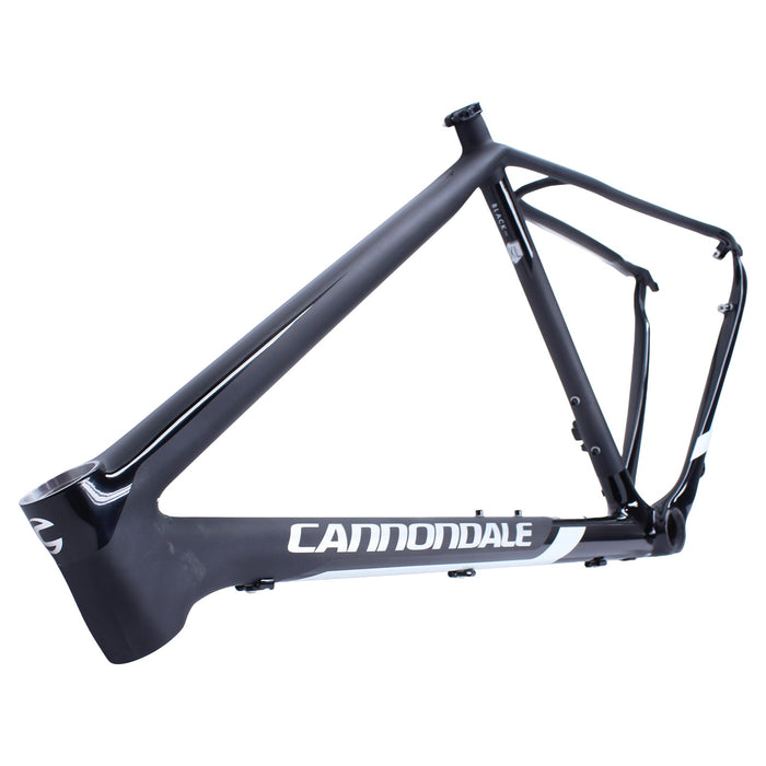 Cannondale F-Si Hi-Mod Carbon Black Inc Frame Only Extra Large NOS C25097M1004