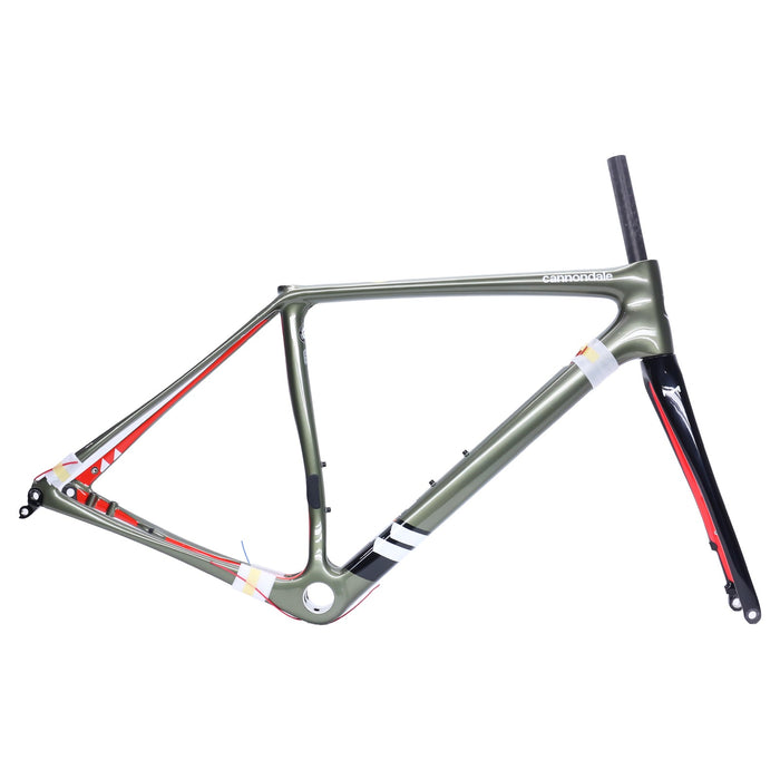 Cannondale Synapse Hi-Mod Carbon Disc Road Frame and Fork Mantis Green 51cm NOS