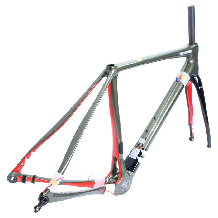 Cannondale Synapse Hi-Mod Carbon Disc Road Frame and Fork Mantis Green 51cm NOS