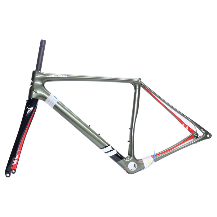 Cannondale Synapse Hi-Mod Carbon Disc Road Frame and Fork Mantis Green 51cm NOS