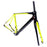 Cannondale Synapse Hi-Mod Carbon Disc Road Frame and Fork Volt Yellow 51cm NOS
