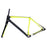 Cannondale Synapse Hi-Mod Carbon Disc Road Frame and Fork Volt Yellow 51cm NOS