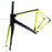 Cannondale Synapse Hi-Mod Carbon Disc Road Frame and Fork Volt Yellow 51cm NOS