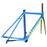 Cannondale SuperSix EVO Carbon Disc Frame and Fork Sapphire Blue 50cm NOS