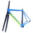 Cannondale SuperSix EVO Carbon Disc Frame and Fork Sapphire Blue 50cm NOS