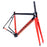 Cannondale SuperSix EVO Carbon Disc Frame and Fork Acid Red/Black 50cm NOS