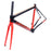 Cannondale SuperSix EVO Carbon Disc Frame and Fork Acid Red/Black 50cm NOS