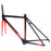 Cannondale SuperSix EVO Carbon Disc Frame and Fork Acid Red/Black 50cm NOS