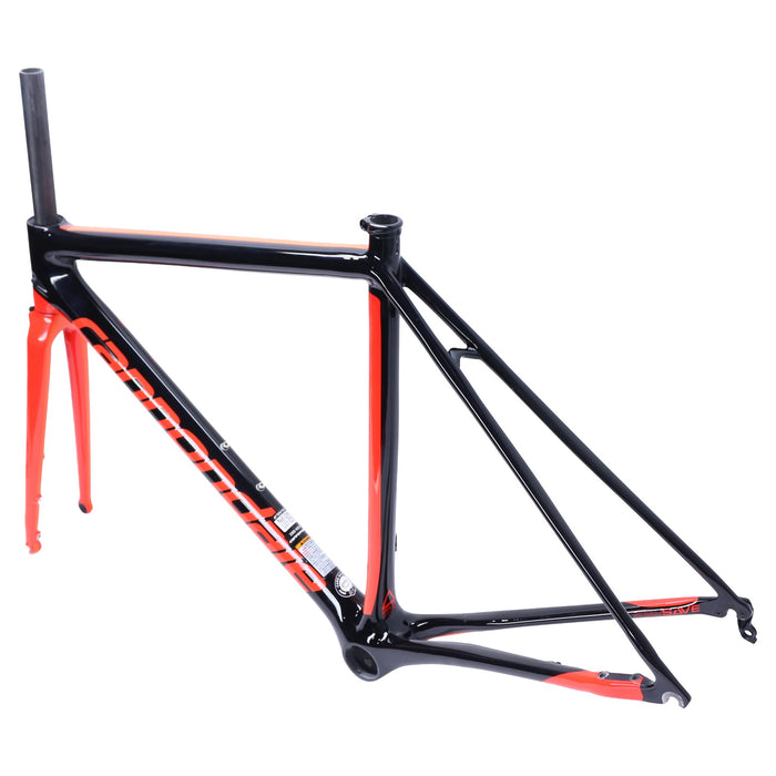 Cannondale SuperSix EVO Carbon Disc Frame and Fork Acid Red/Black 50cm NOS