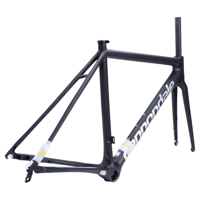 Cannondale SuperSix EVO Carbon Disc Frame and Fork Anthracite/Black 50cm NOS