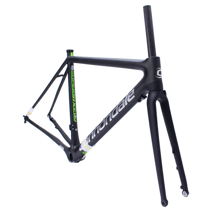 Cannondale SuperSix EVO Carbon Disc Frame and Fork Anthracite/Black 50cm NOS