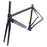 Cannondale SuperSix EVO Carbon Disc Frame and Fork Anthracite/Black 50cm NOS