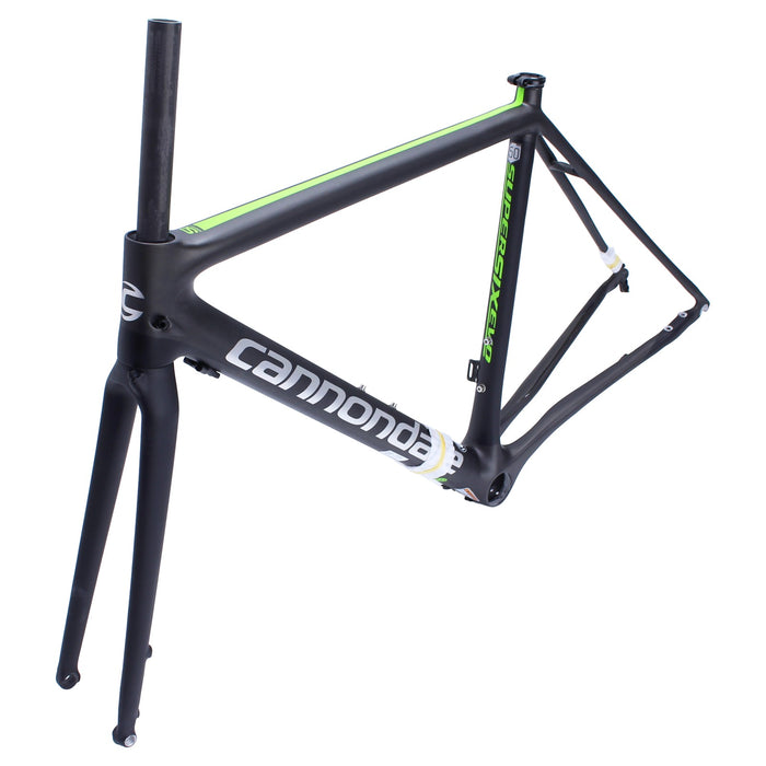 Cannondale SuperSix EVO Carbon Disc Frame and Fork Anthracite/Black 50cm NOS