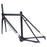 Cannondale SuperSix EVO Carbon Disc Frame and Fork Anthracite/Black 50cm NOS