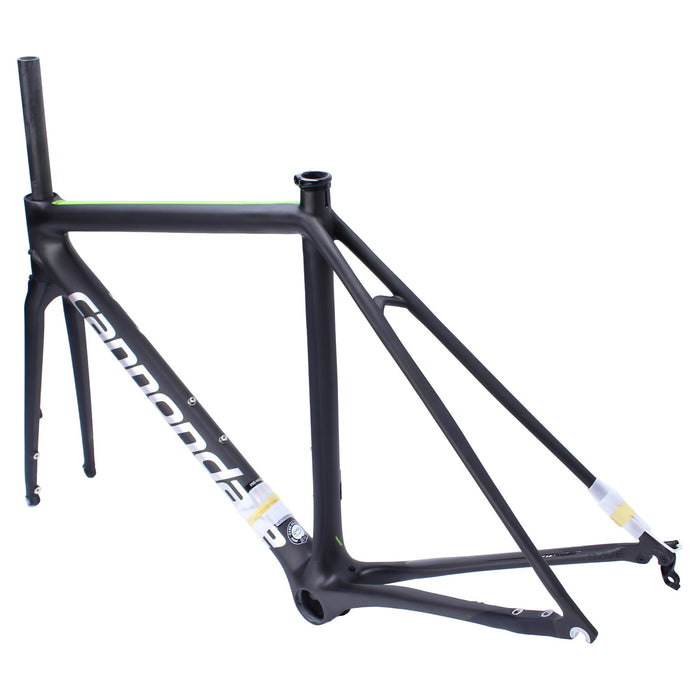 Cannondale SuperSix EVO Carbon Disc Frame and Fork Anthracite/Black 50cm NOS