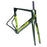 Cannondale SystemSix Carbon Disc Road Frame and Fork Vulcan Green 58cm NOS