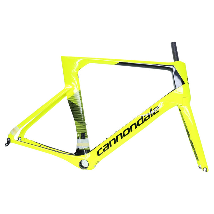 Cannondale SystemSix Carbon Disc Road Frame and Fork Voltage Yellow 60cm NOS