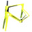 Cannondale SystemSix Carbon Disc Road Frame and Fork Voltage Yellow 60cm NOS