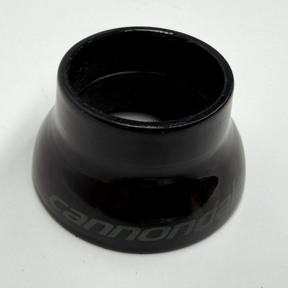 Cannondale 2018+ Gloss Carbon Conical Headset Spacer 25mm Tall