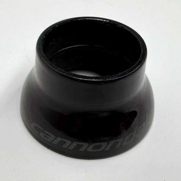 Cannondale 2018+ Gloss Carbon Conical Headset Spacer 25mm Tall