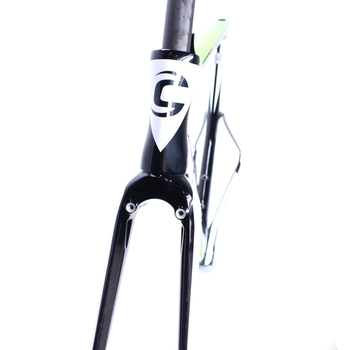 Cannondale 2016 Slice Carbon Multisport Frame/Fork 51cm Black/Green/White NOS