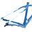 Cannondale 2016 Beast of the East Frame Only Medium Teal w/ Yellow NOS