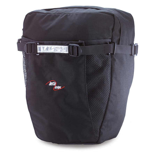 Inertia Designs, Express Panniers - Black 11" x 6" x 14"