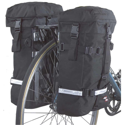 Inertia Designs, Cam Touring Panniers - Black