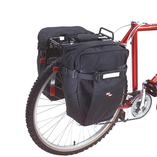 Inertia Designs, Cam Excursion Panniers - Black