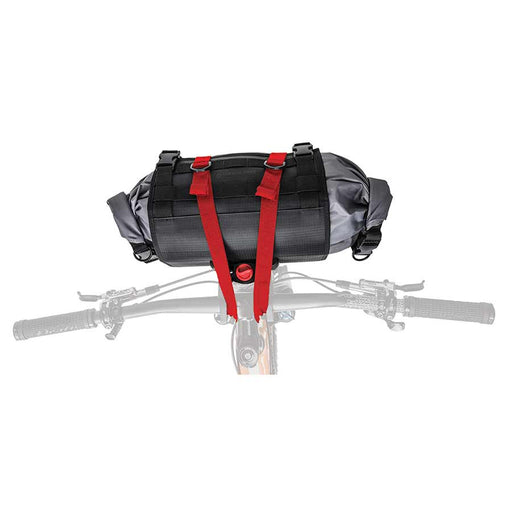 Blackburn, OUTPOST HANDLEBAR ROLL W/ DRYBAG, Handlebar Bag, 11.5L, Black