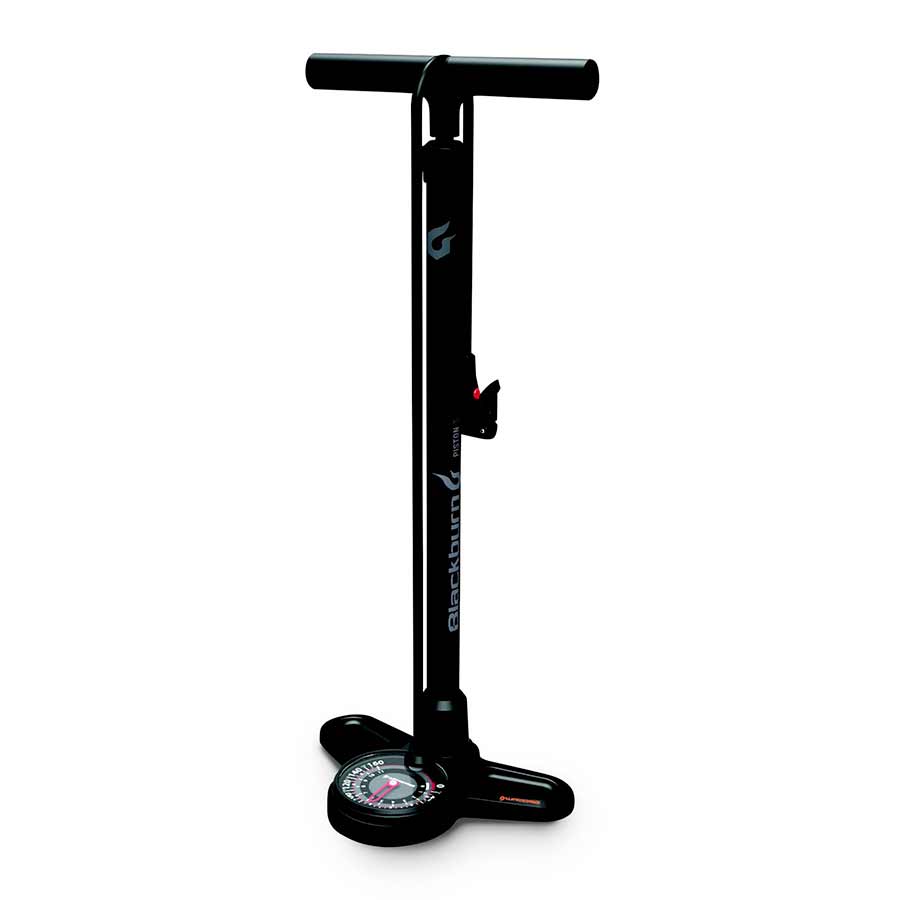 Blackburn, Piston 3, Floor pump, Matte Black/Grey