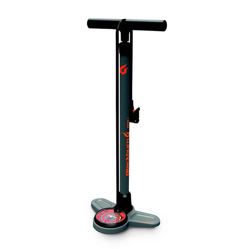 Blackburn, Piston 3, Floor pump, Grey/Orange