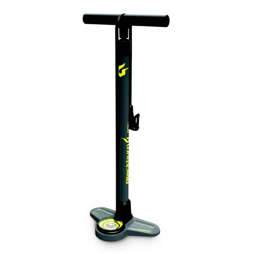 Blackburn, Piston 2, Floor pump, Grey/Hi Viz Yellow