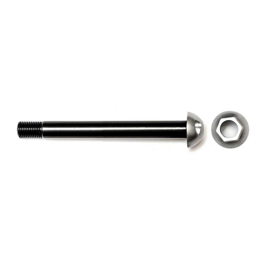 Pinhead, Through Axle Wheel Lock, Rear, M12x1.5, 169mm