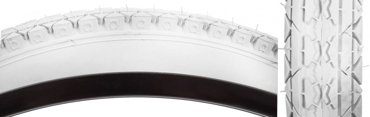 SUNLITE Cruiser CST241 TIRE SUNLT 26x2.125 CST241 WH/WHT CRUISER WIRE