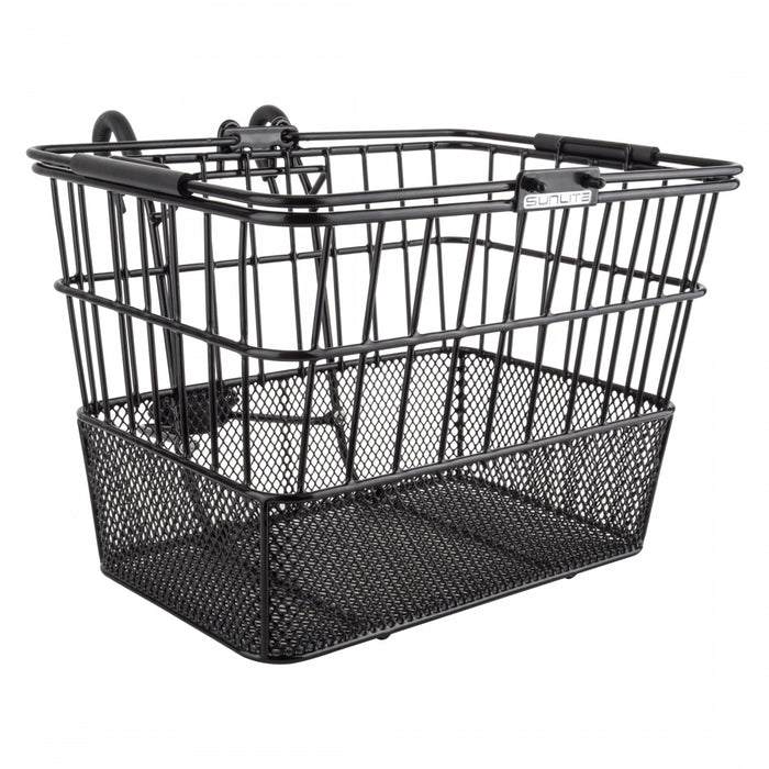 SUNLITE Standard Mesh Bottom Lift-Off BASKET SUNLT FT WIRE/MESH L/O STD BK w/BRACKET