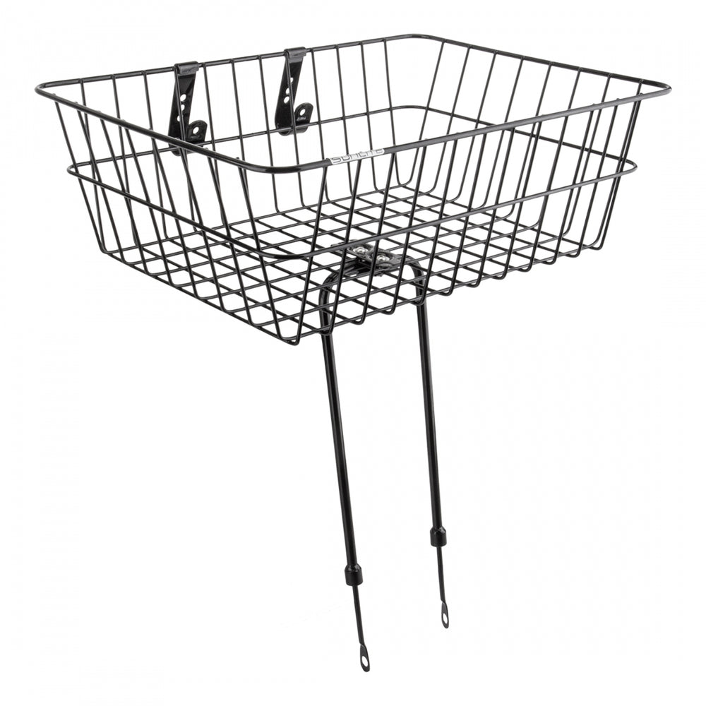 SUNLITE Large Basket BASKET SUNLT FT WIRE FXD 18x13x6 BK w/LEGS