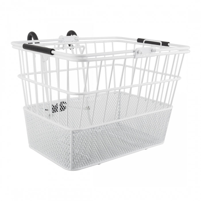 SUNLITE Standard Mesh Bottom Lift-Off BASKET SUNLT FT WIRE/MESH L/O STD WH w/BRACKET