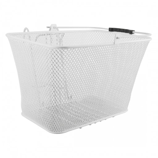 SUNLITE Mesh Lift-Off Front Basket BASKET SUNLT FT MESH L/O DLX WH14.5x8.5x7 w/BRACKET