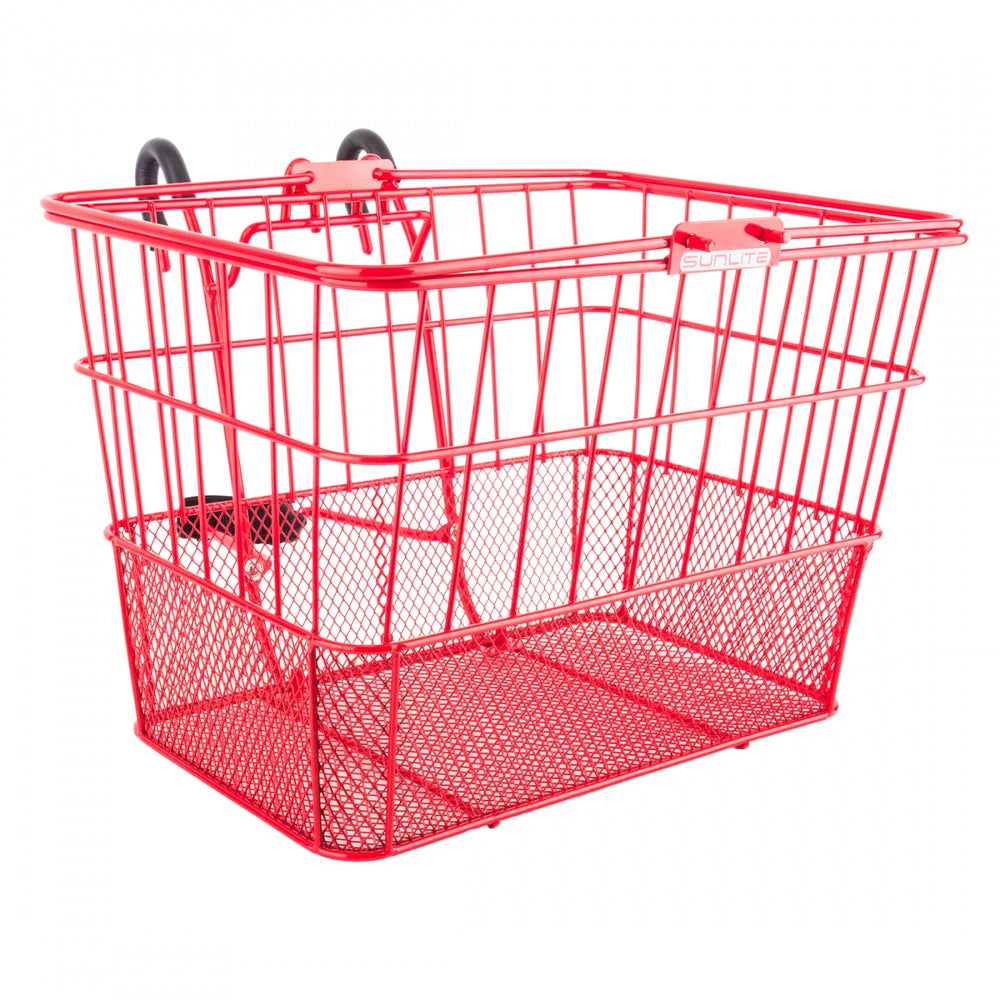 SUNLITE Standard Mesh Bottom Lift-Off BASKET SUNLT FT WIRE/MESH L/O STD RD w/BRACKET