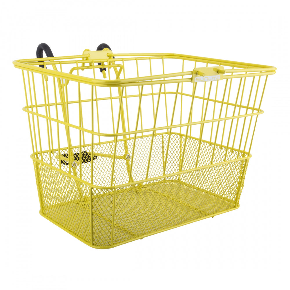 SUNLITE Standard Mesh Bottom Lift-Off BASKET SUNLT FT WIRE/MESH L/O STD YL w/BRACKET