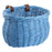 SUNLITE Willow Bushel BASKET SUNLT FT WILLOW BUSHEL BLU STRAP-ON 13x8x9