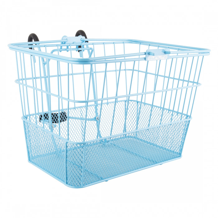 SUNLITE Standard Mesh Bottom Lift-Off BASKET SUNLT FT WIRE/MESH L/O STD B-BU w/BRACKET