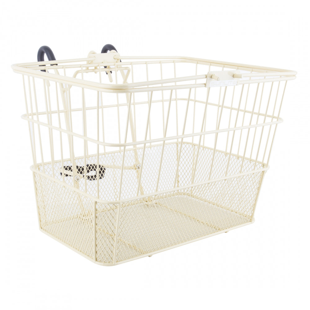 SUNLITE Standard Mesh Bottom Lift-Off BASKET SUNLT FT WIRE/MESH L/O STD CREAM w/BRACKET