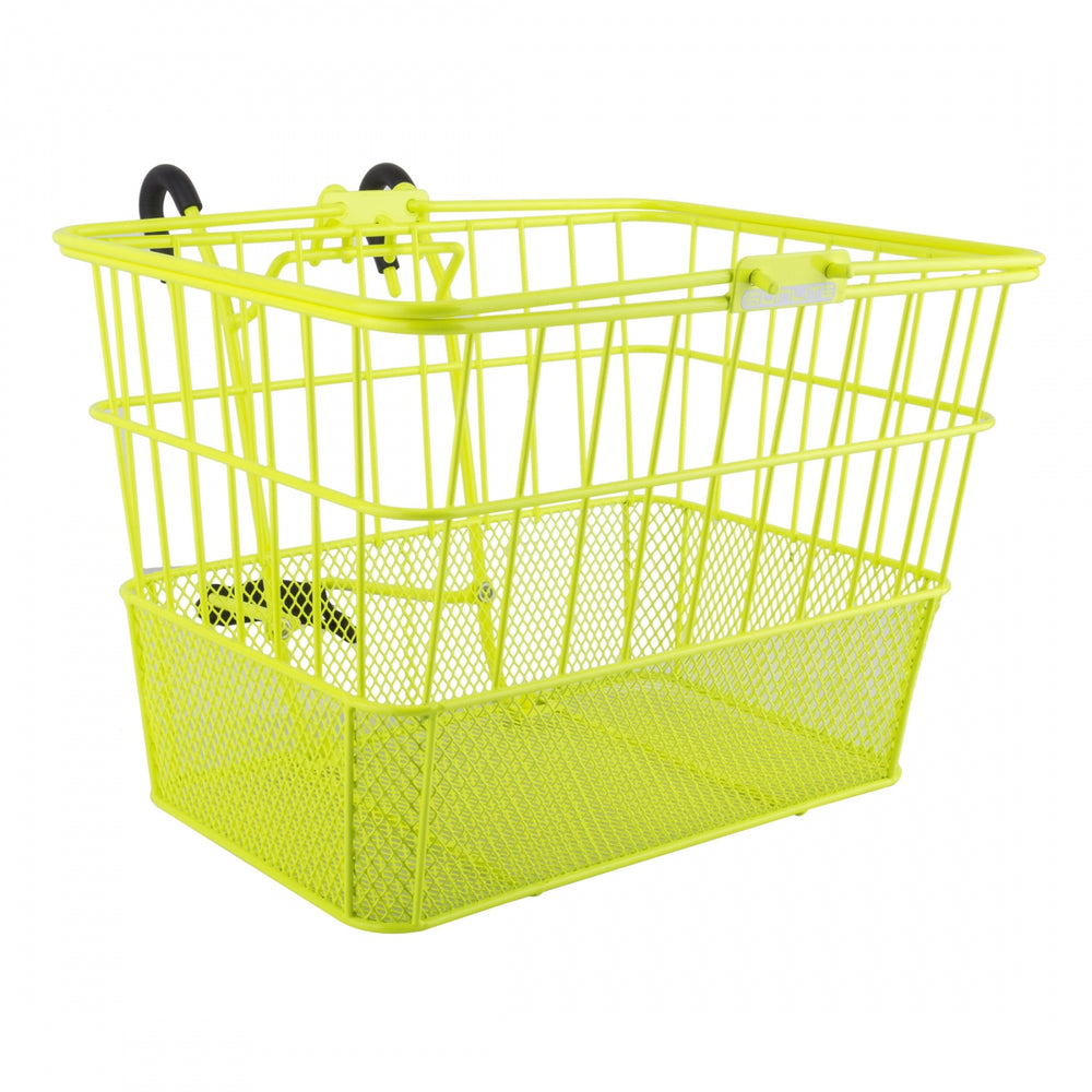 SUNLITE Standard Mesh Bottom Lift-Off BASKET SUNLT FT WIRE/MESH L/O STD HI-VIS YL w/BRACKET