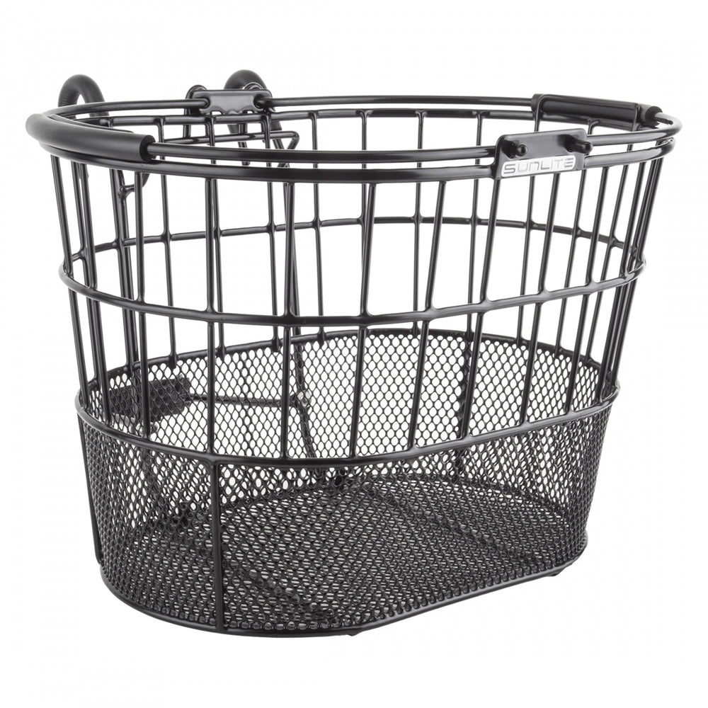 SUNLITE Standard Oval Mesh Bottom Lift-Off BASKET SUNLT FT WIRE/MESH OVAL L/O STD BK w/BRACKET