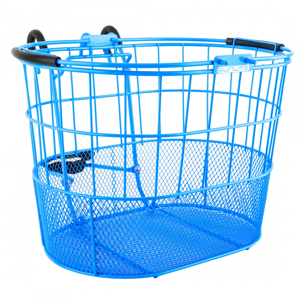 SUNLITE Standard Oval Mesh Bottom Lift-Off BASKET SUNLT FT WIRE/MESH OVAL L/O STD BU w/BRACKET