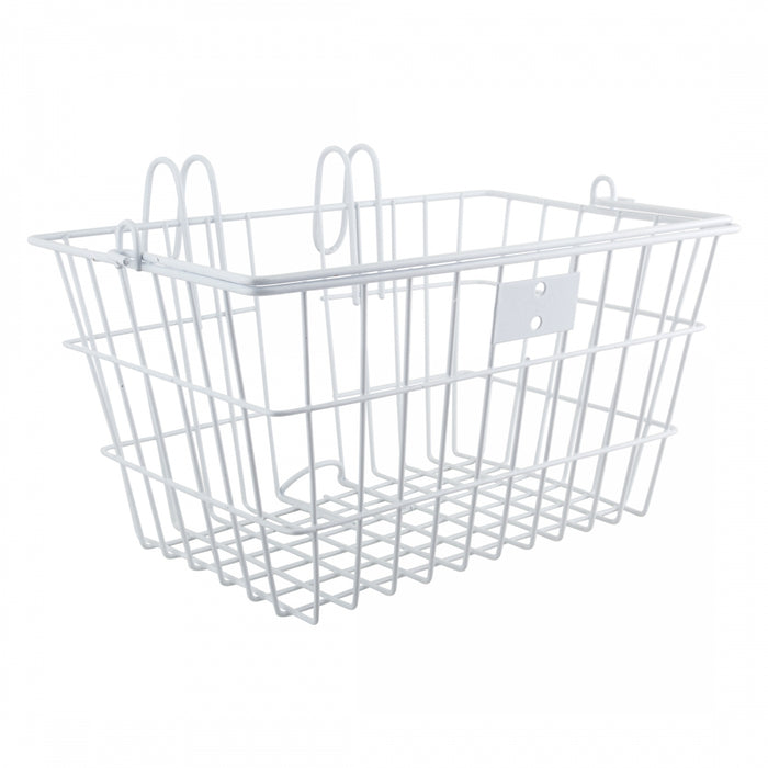 SUNLITE Lift-Off Front Basket BASKET SUNLT FT WIRE L/O WH 14.5x8.5x7