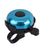 SUNLITE 53mm Alloy Ringer Lever Blue Bike Bell